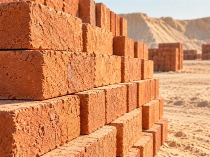 The everyday structural brick, for walls that will be plastered.